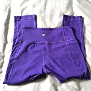 💜ATHLETA Revelation Capri XS Excellent Condition!